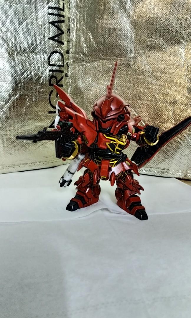 sd （分類：高達及模型組合）位於 Hong Kong。 由 faifai00 提交（商品編號 276431430，圖片 5）。簡介： 自家上色！眼見咁多。
