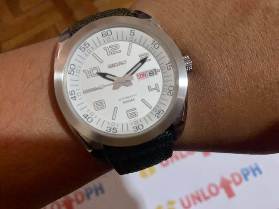 Seiko BFS white watch, Men's Fashion, Watches & Accessories, Watches on  Carousell