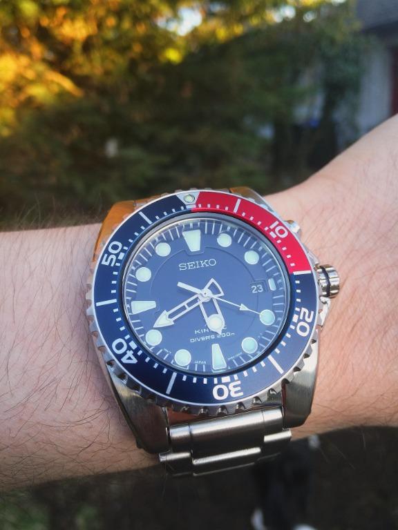 Seiko Prospex Kinetic SKA759P1 Men s Fashion Watches