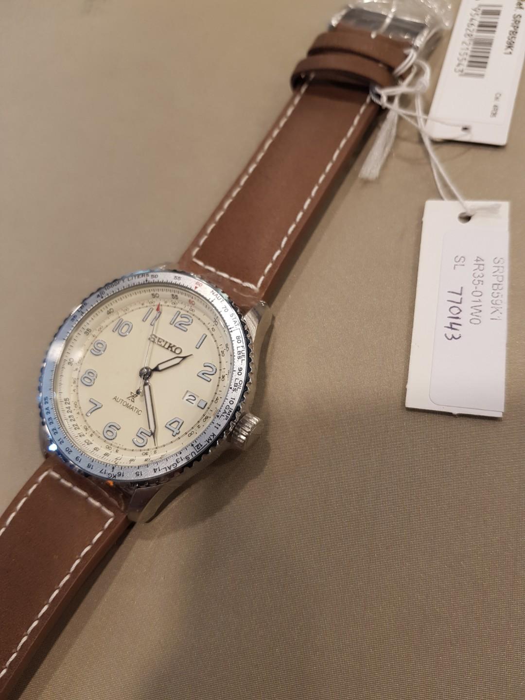Seiko deals prospex navitimer