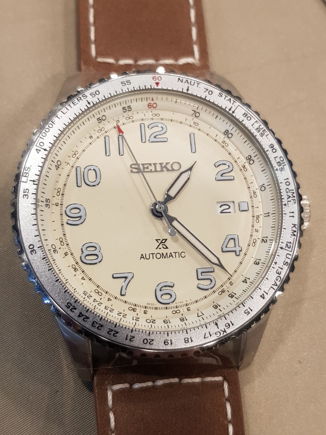 Seiko 2025 prospex navitimer