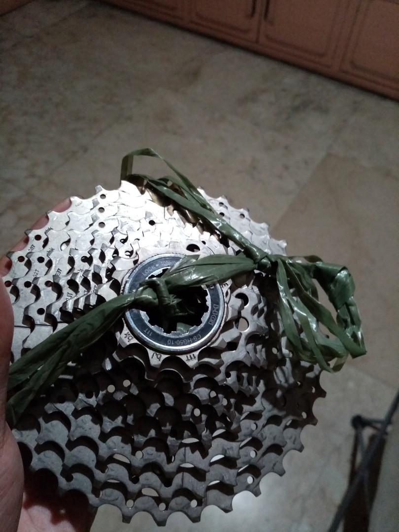 sprocket deore 9 speed