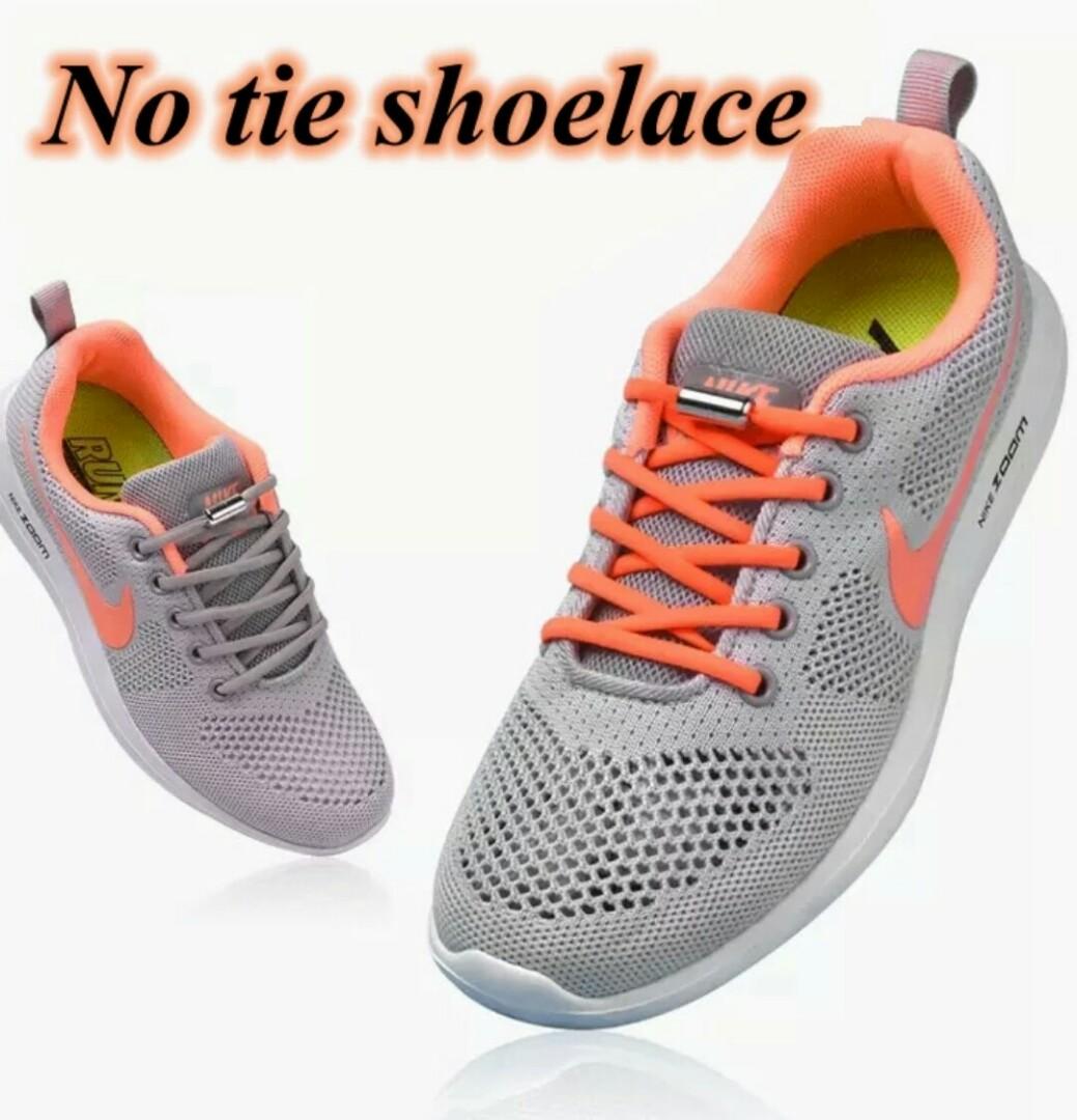 Shoelace, No tie elastic shoelaces 