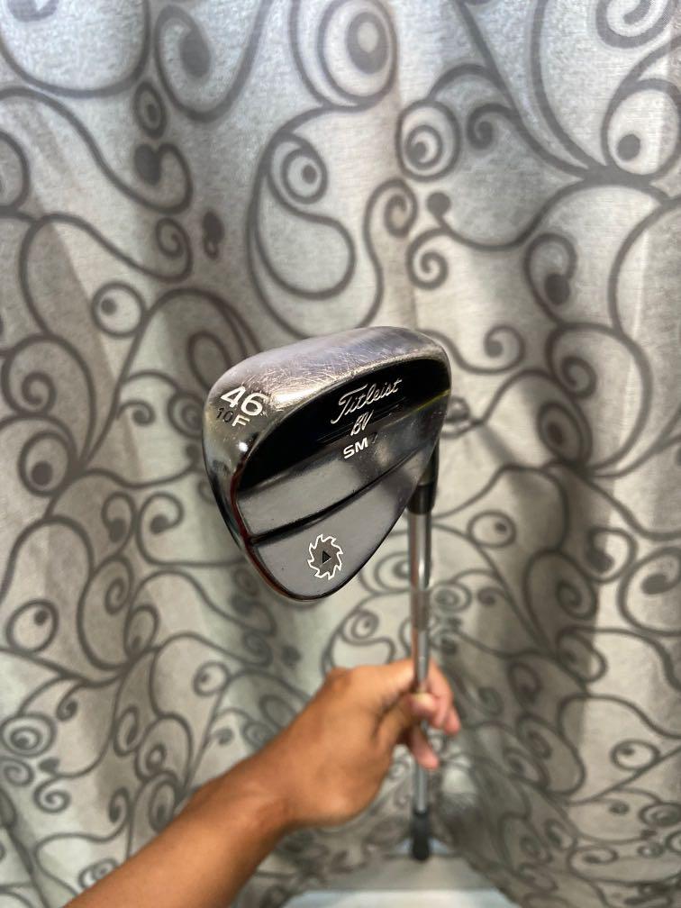 SM7 46 degree wedge Sports Equipment Sports Games Golf on Carousell