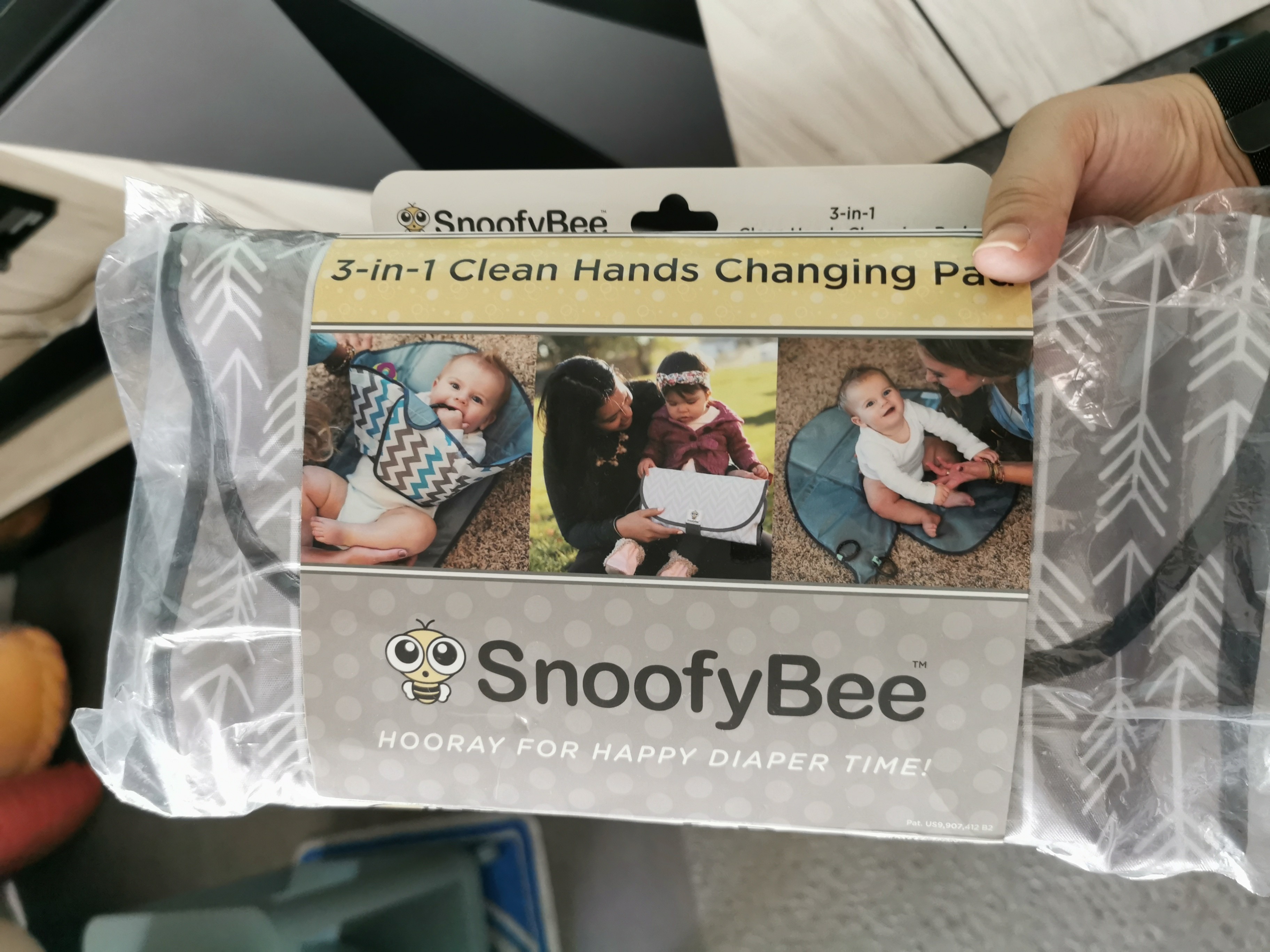 happy hands changing pad