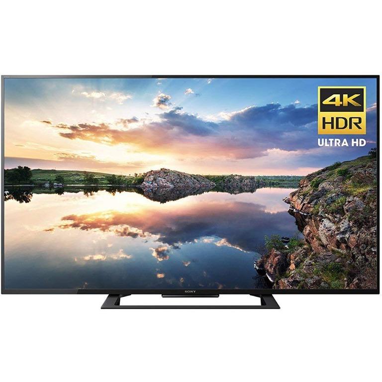 Sony 70 Inch 4k Ultra Hd Smart Led Tv 2017 Model Kd70x690e Home Appliances Tvs Entertainment Systems On Carousell