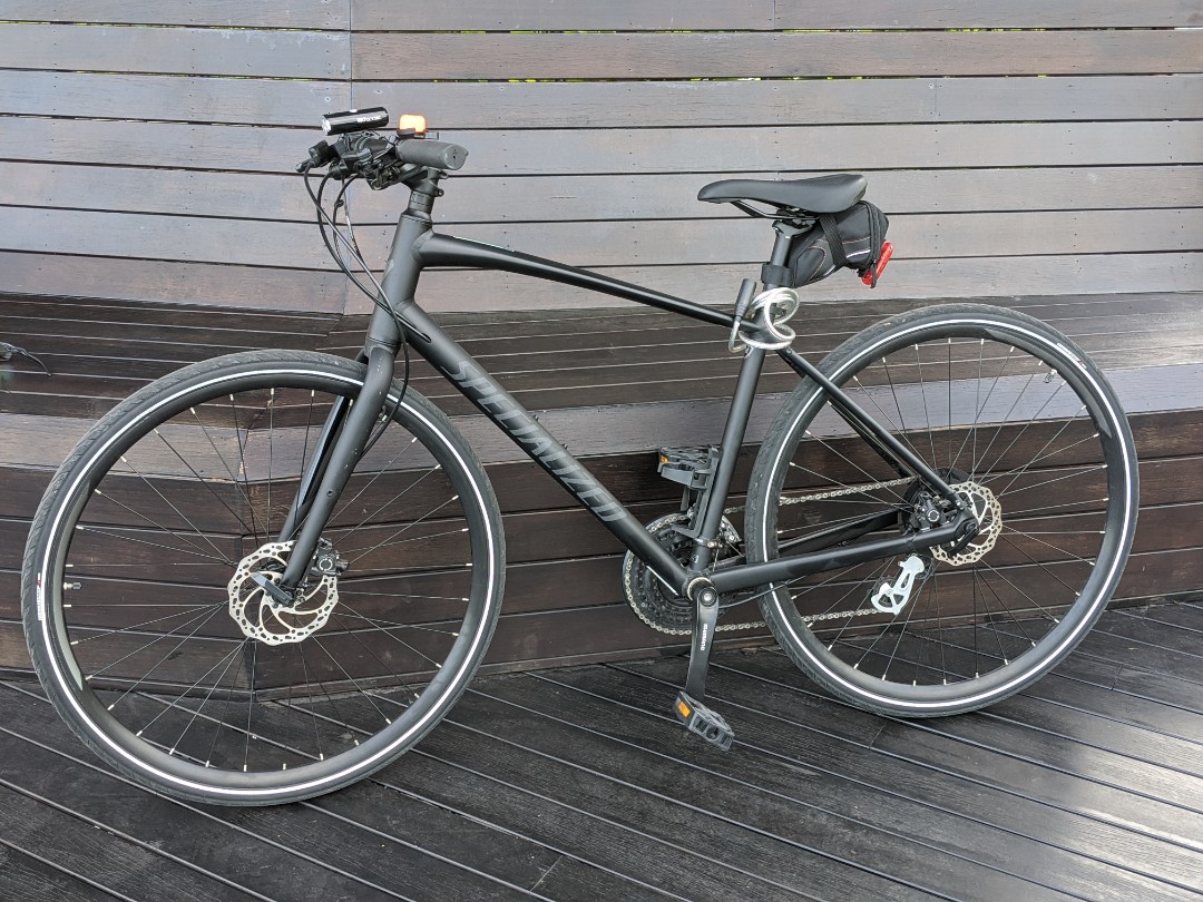 Specialized sirrus sport on sale alloy disc 2019