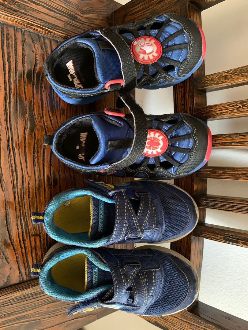 spider man sketchers