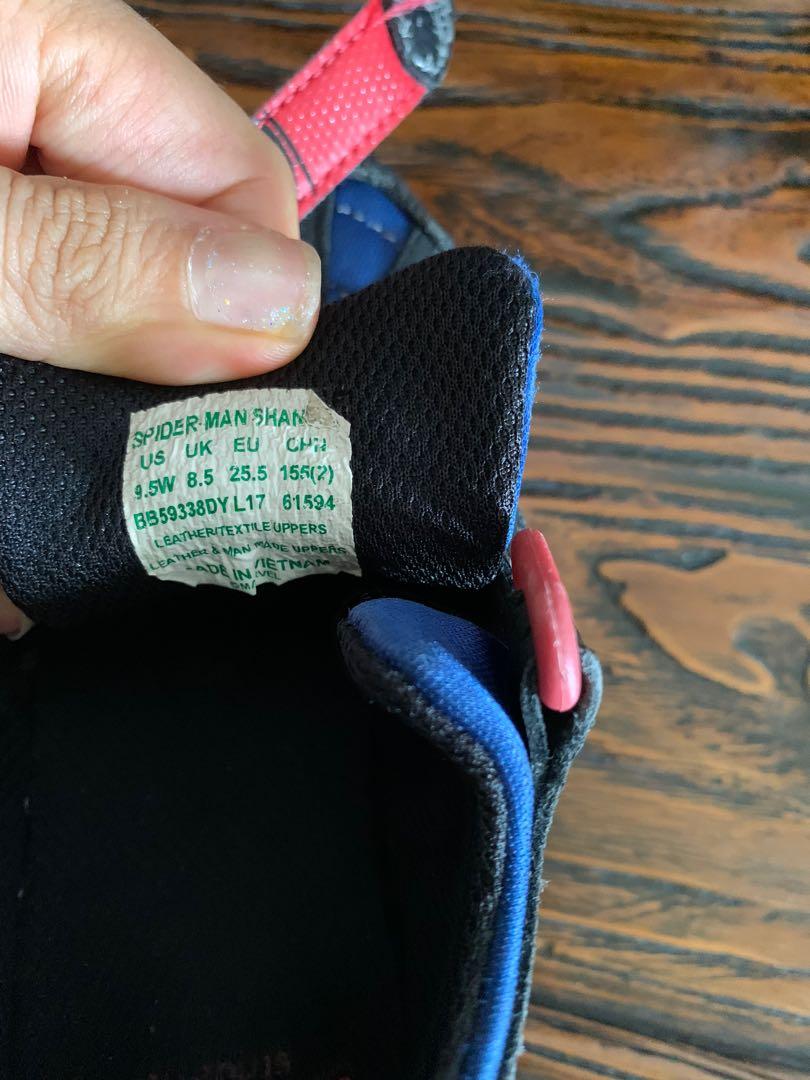spider man sketchers