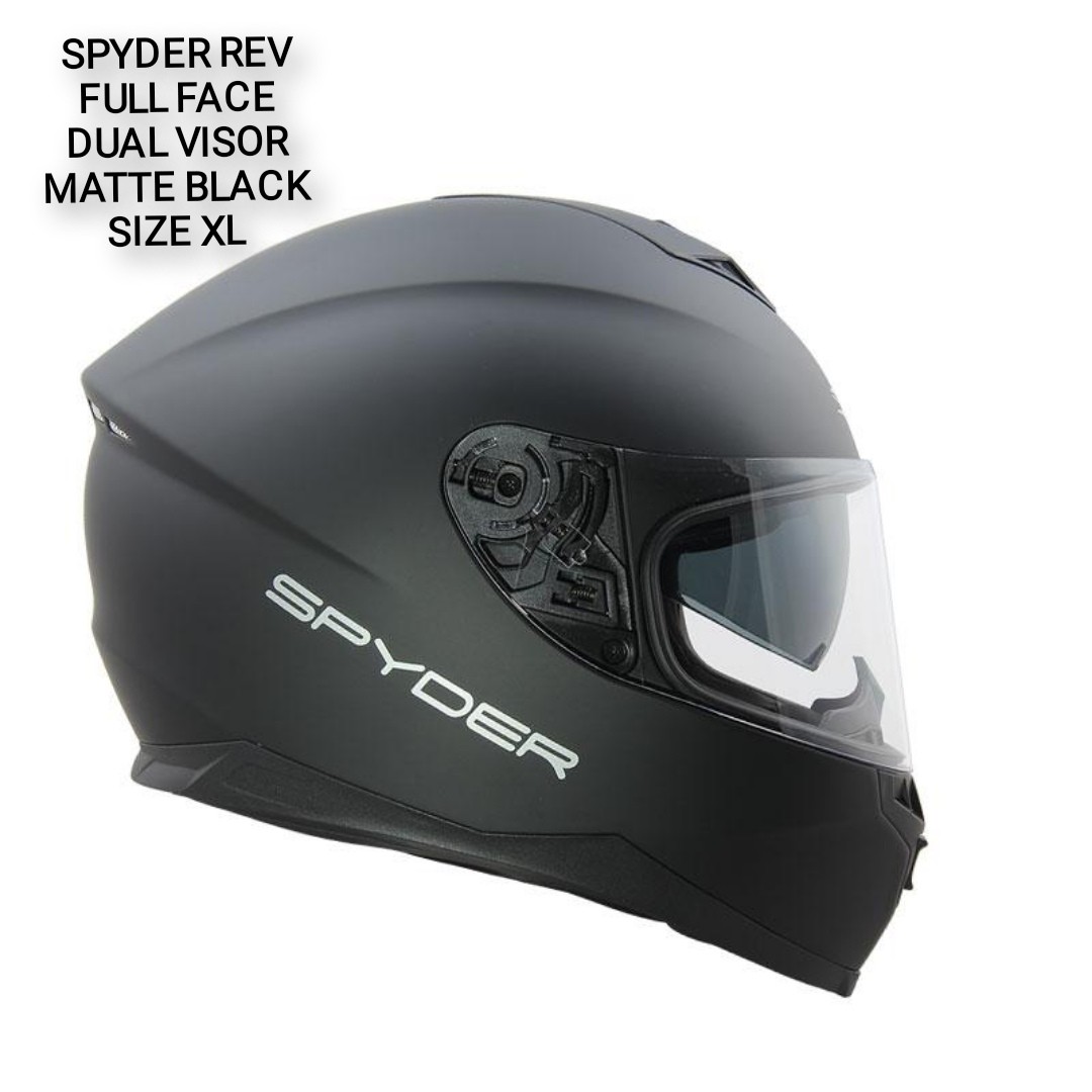 Spyder top helmet parts