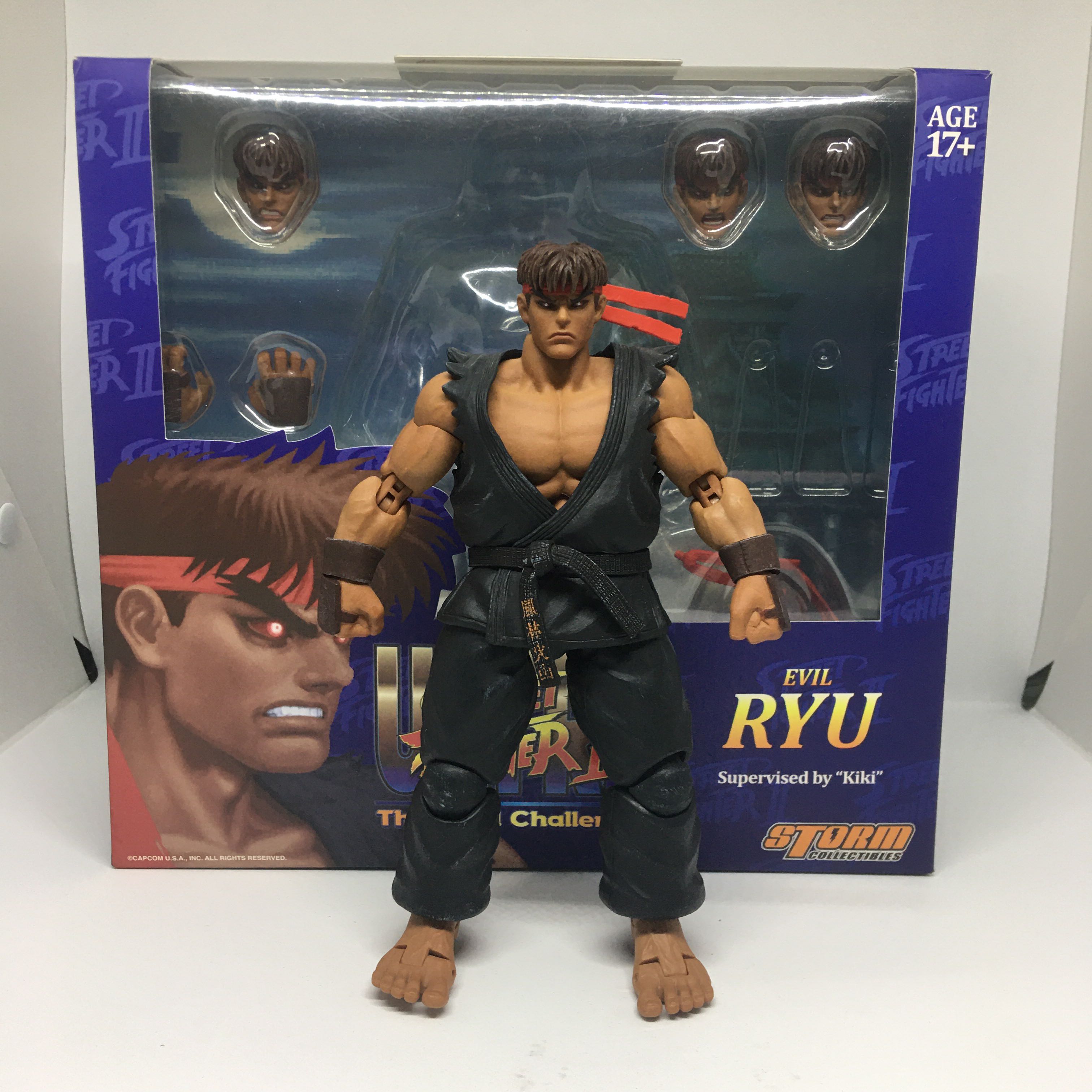 storm collectibles evil ryu