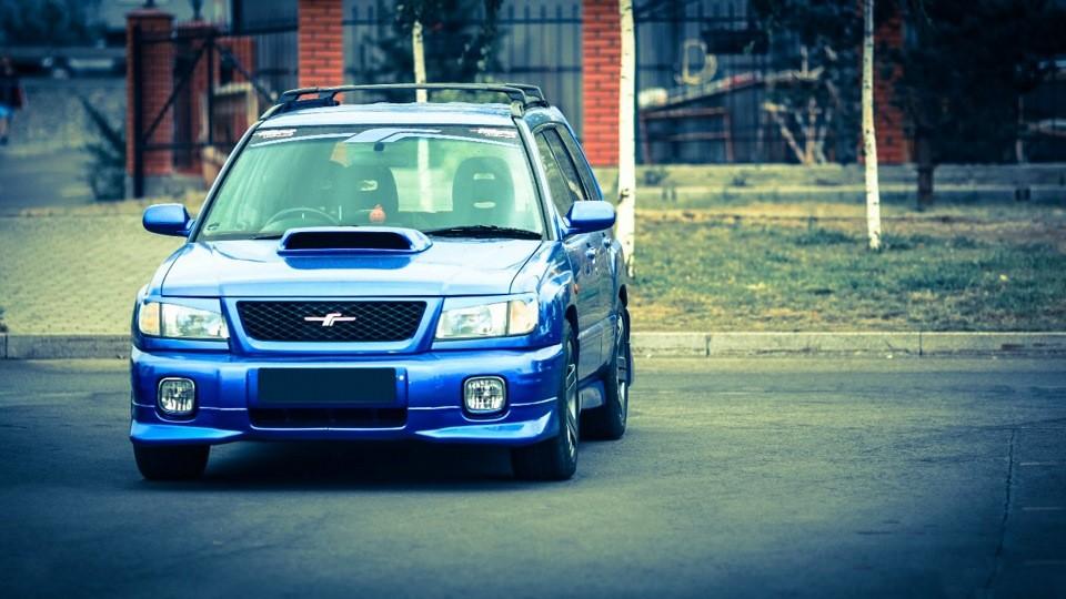 Subaru Forester SF5 STi Boxer Engine turbo manual, Cars, Cars for Sale on  Carousell