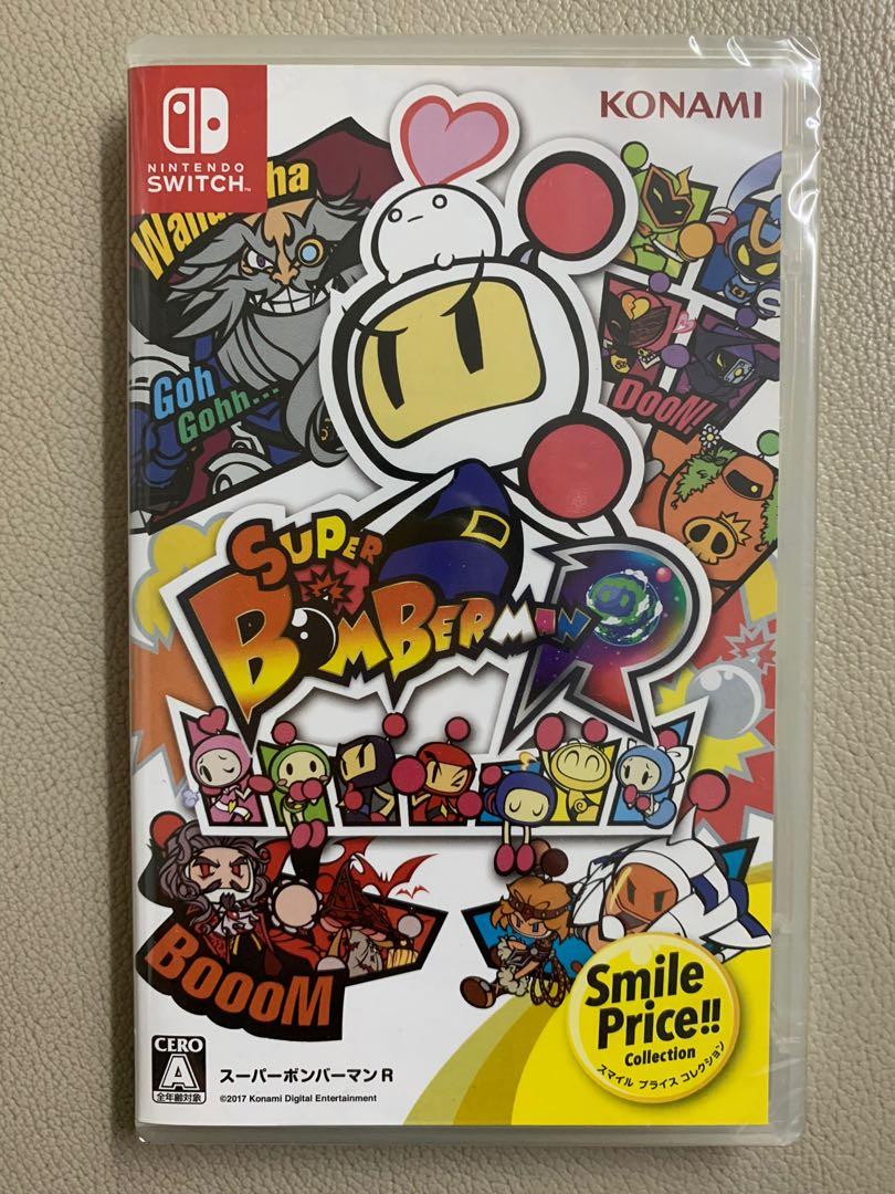 Unopened SW Super Bomberman R Smile Price Collection Nintendo Switch Konami