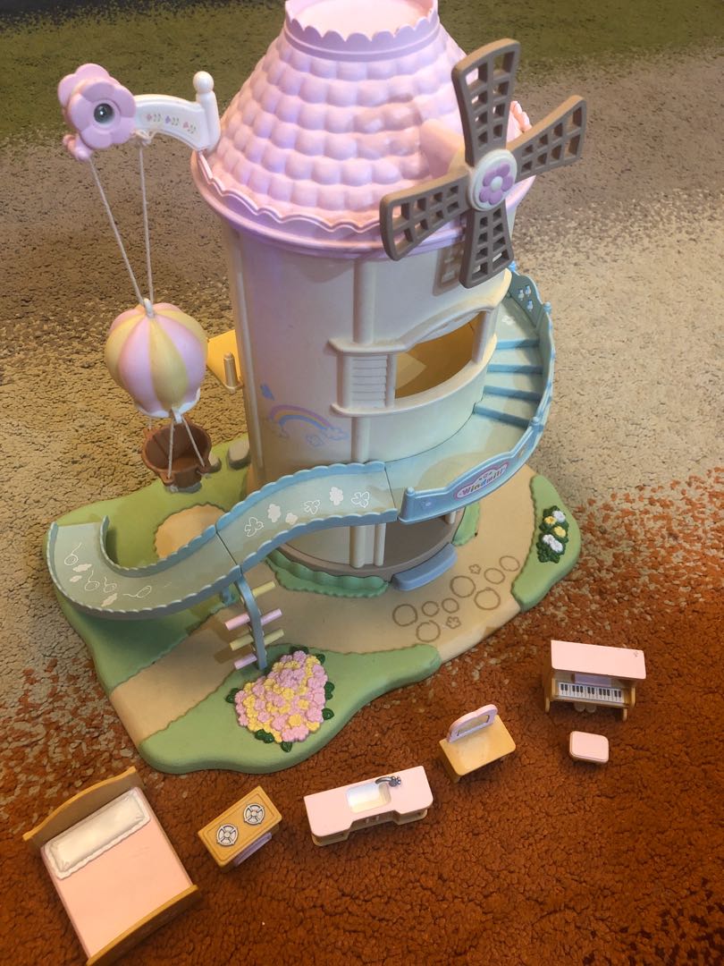 Sylvanian primrose windmill hotsell