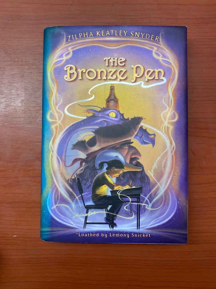 The Bronze Pen (Category: Storybooks) located in Manila. Submitted by agnz_ (Listing ID 276344967, Image 1). Description: The Bronze Pen By Zilpha Keatley Snyder Hard bound. Delivery fee: shouldered by buyer PM is the key🔑 .