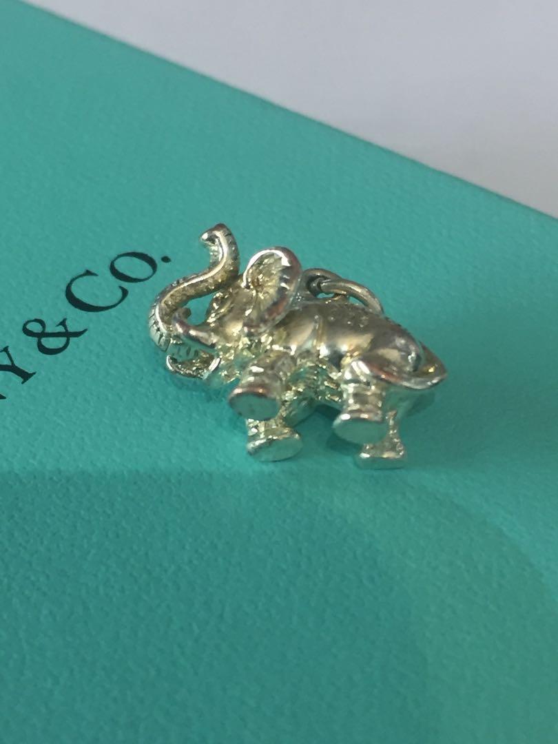 Tiffany elephant charm Women s Fashion Jewelry on Carousell