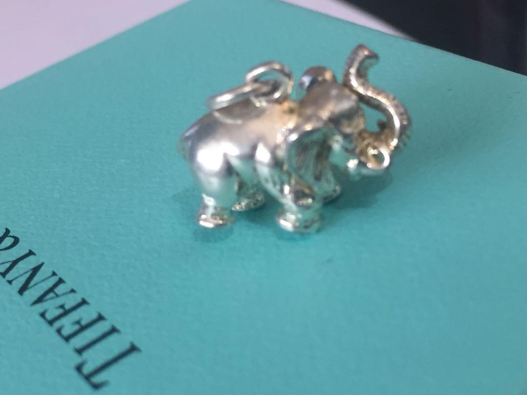 Tiffany elephant charm Women s Fashion Jewelry on Carousell