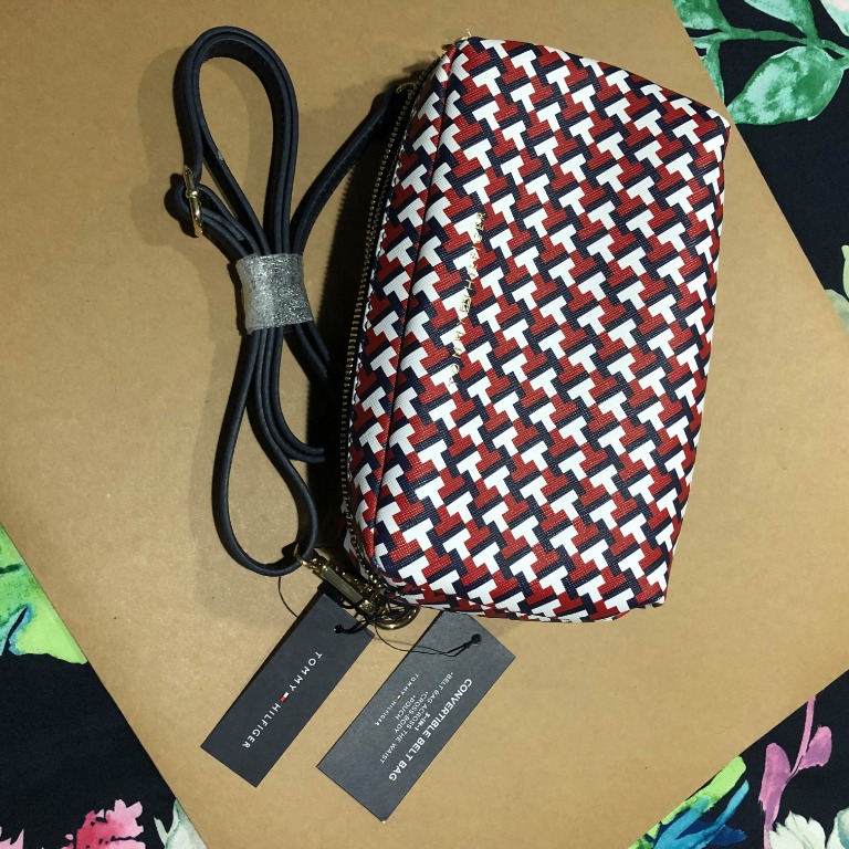 tommy hilfiger convertible bag