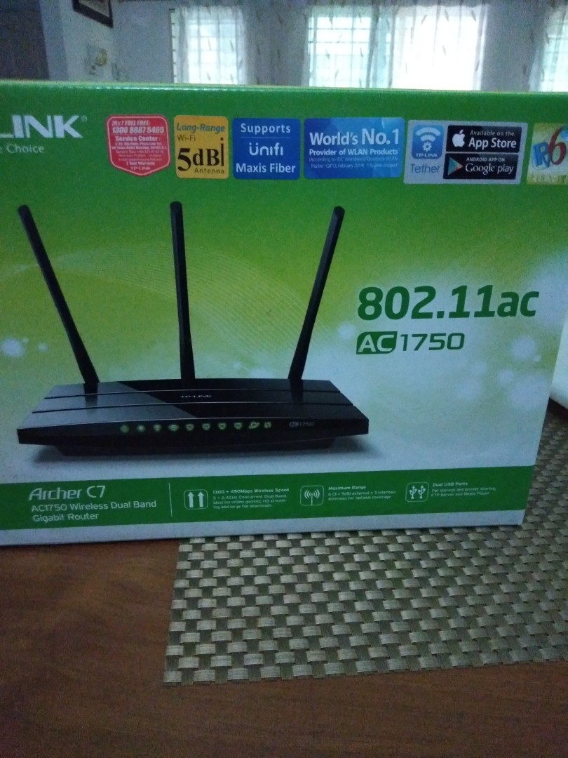 Tp link wireless router, TV & Home Appliances, TV & Entertainment ...