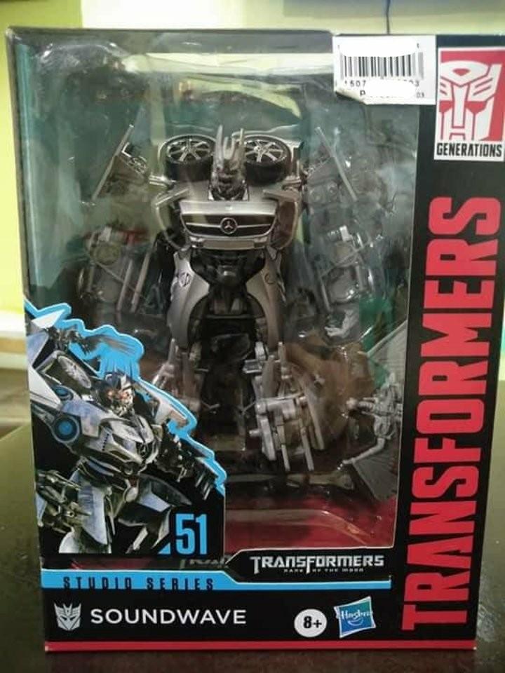 Transformers Studio Series Soundwave Toys Games Toys On Carousell