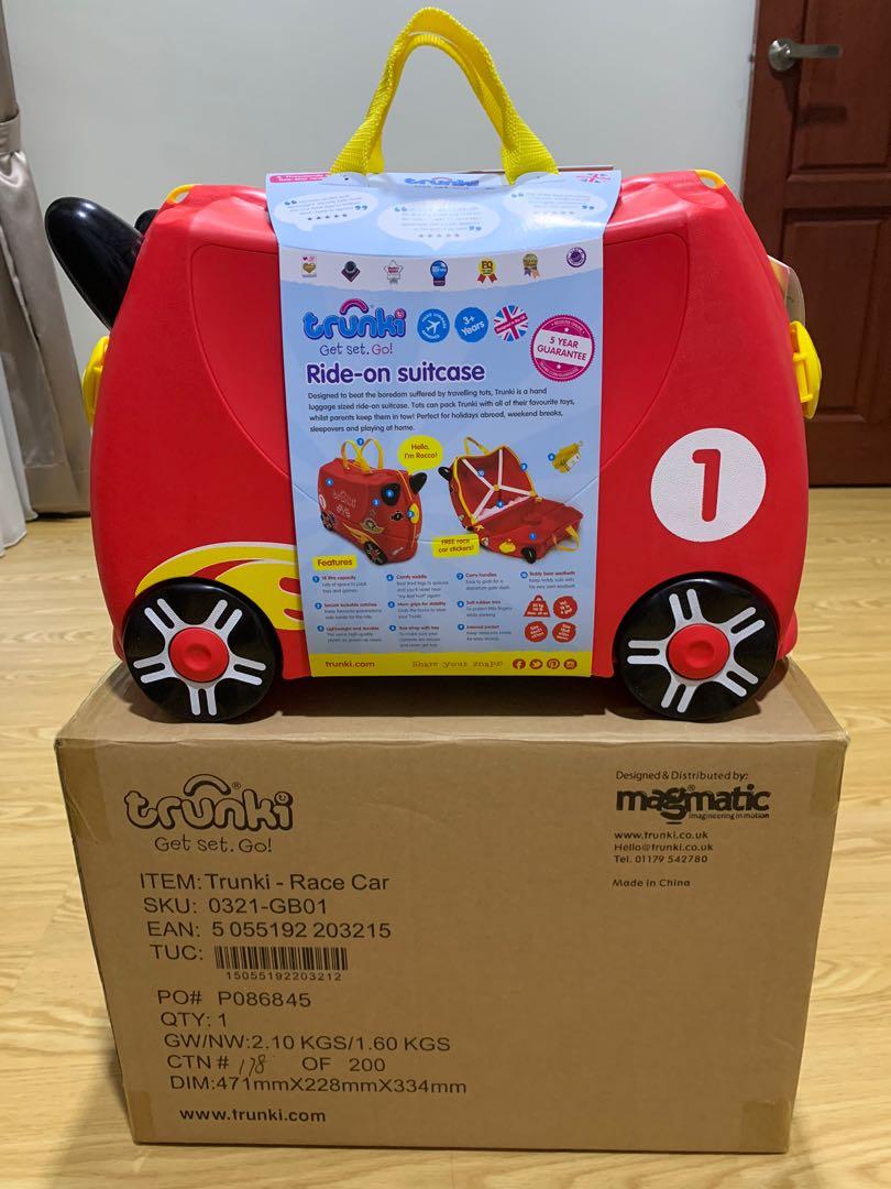trunki rocco race car