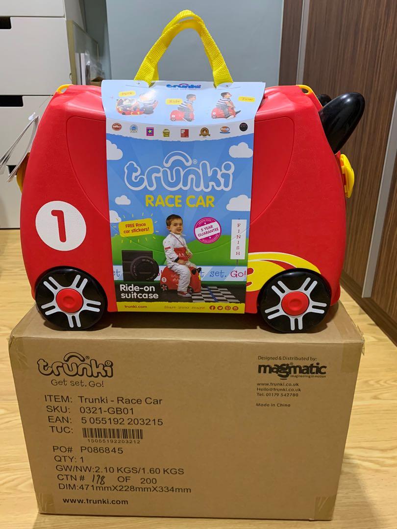 trunki race car