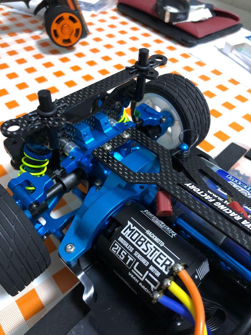 TT02 fully upgraded, Hobbies & Toys, Toys & Games on Carousell