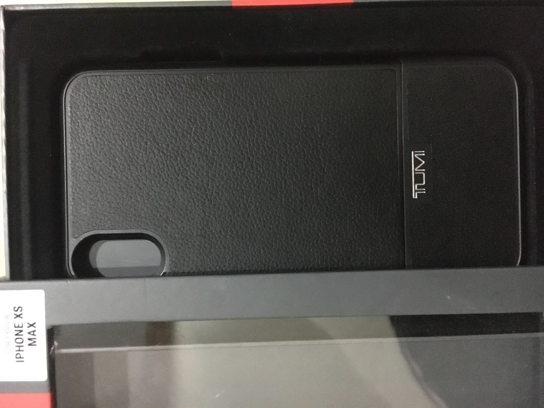 iphone xs max tumi