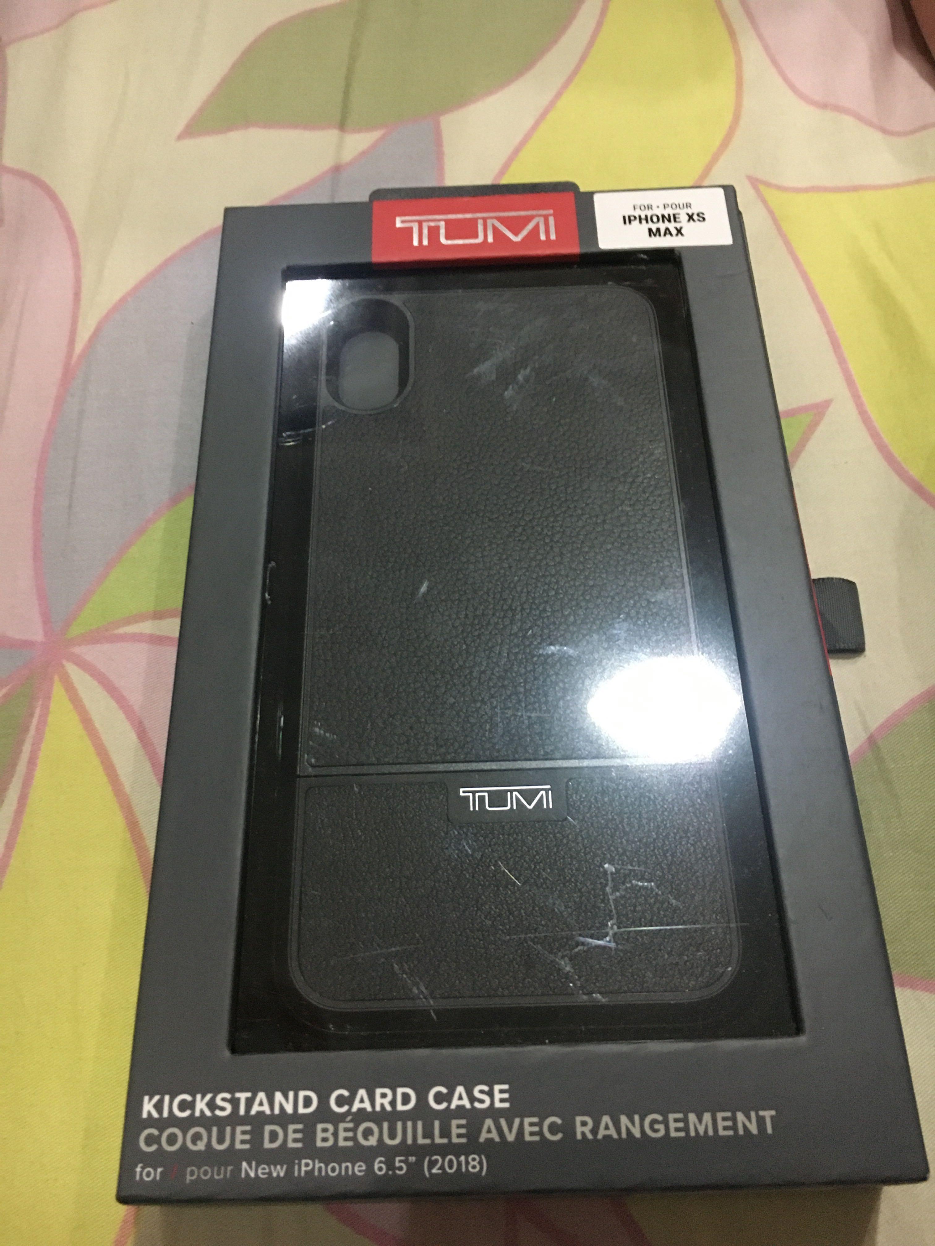 tumi kickstand case iphone xs max