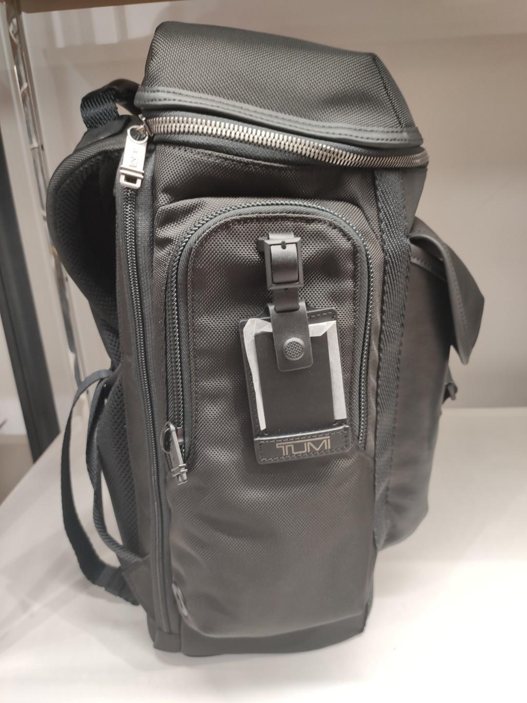 wright top lid backpack