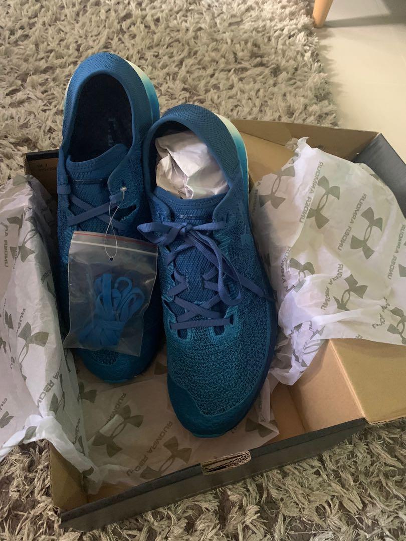 UA threadborne Blur under armour original Men s Fashion
