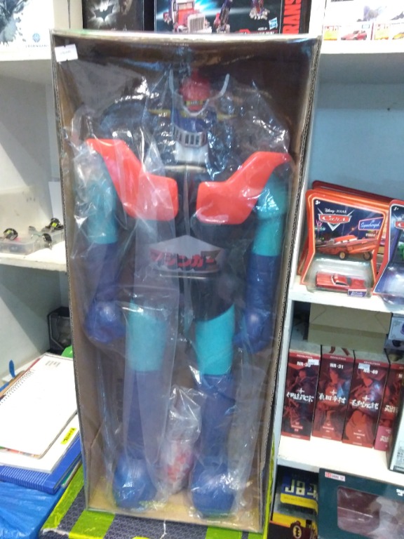 UNI FIVE JUMBO MACHINDER MAZINGER Z 1999 not Bandai voltes daimos ...