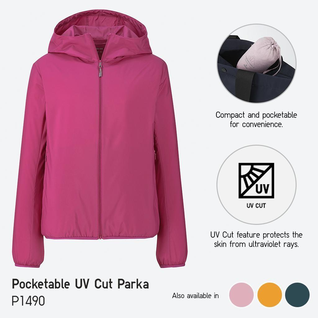 uniqlo pocketable parka uv cut