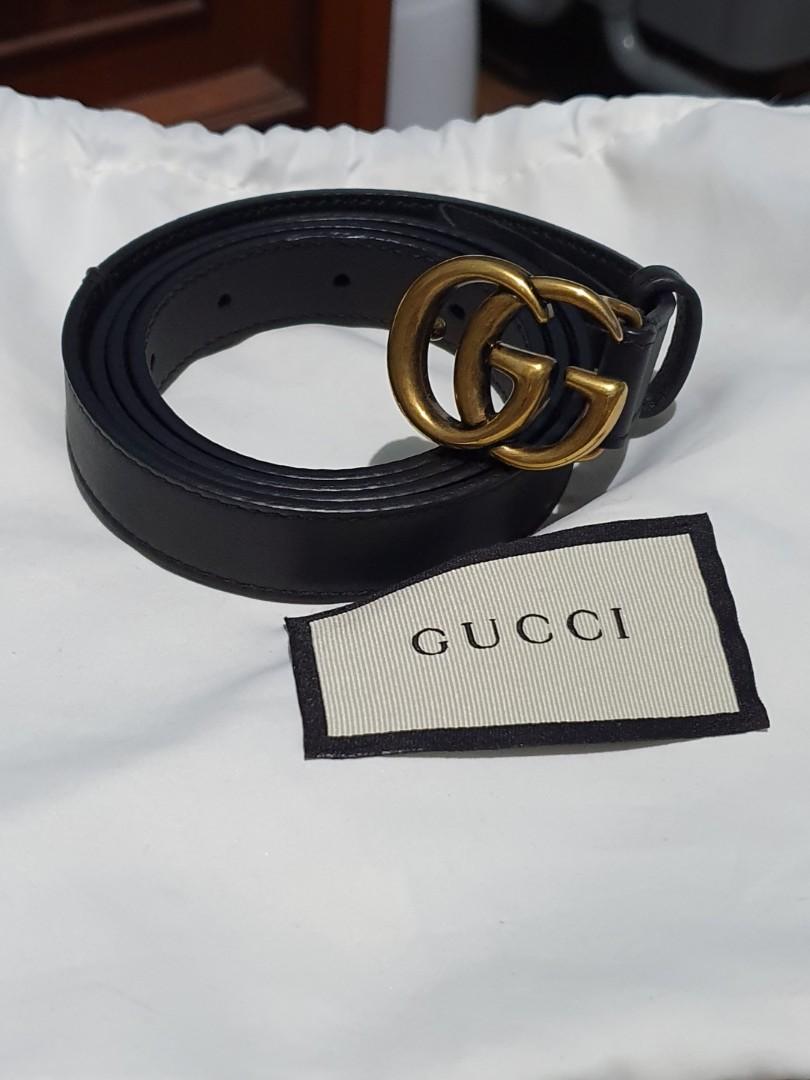 womens used gucci belt
