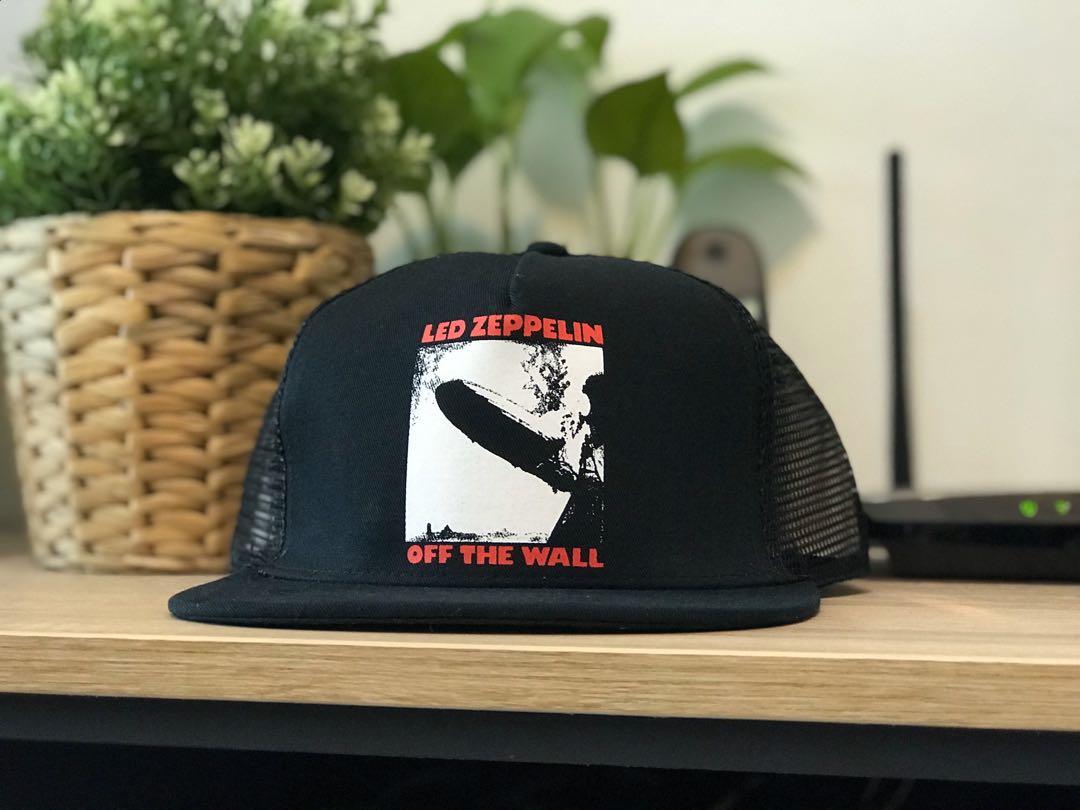 Vans led zeppelin cap discount