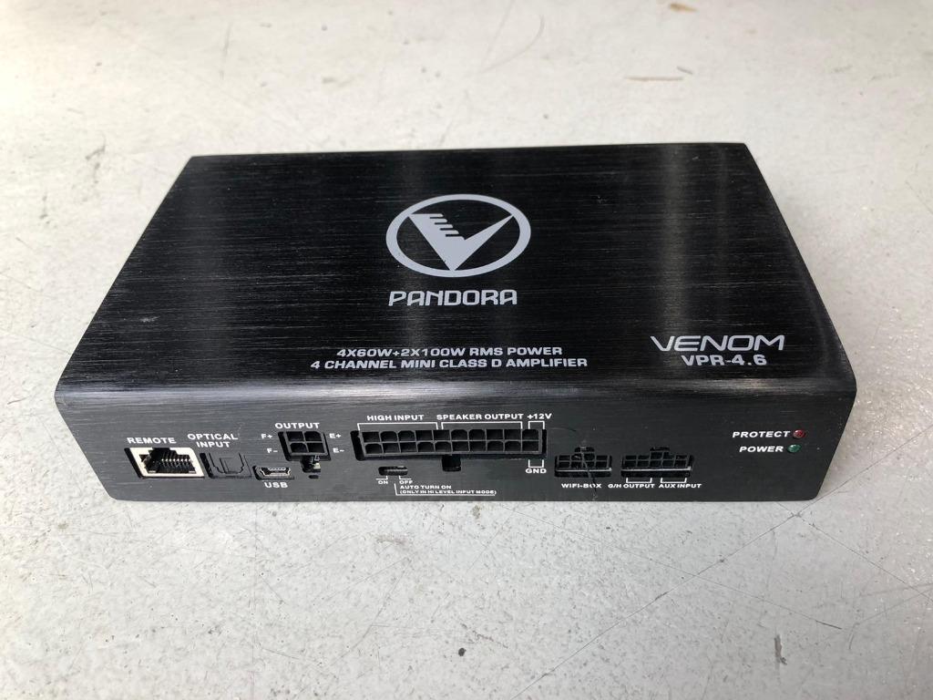 Venom Pandora Vpr 4 6 Dsp With Venom Pandora Controller Vpr Ct 2