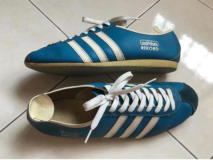 vintage adidas rekord vibram