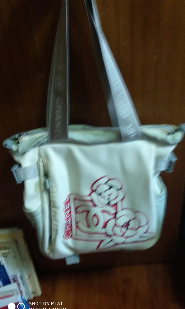 Vintage Chanel diaper bag price reduced