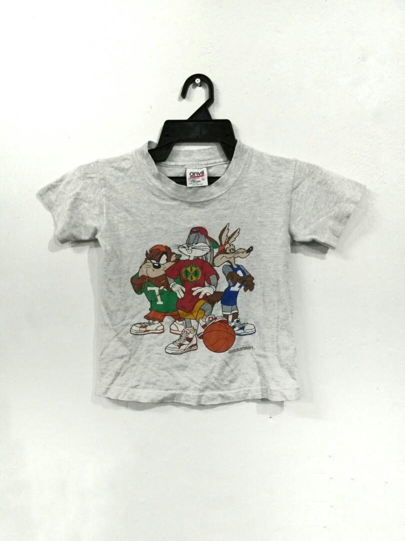 Vintage Looney Tunes Youth T Shirt By Warner Bros Babies Kids