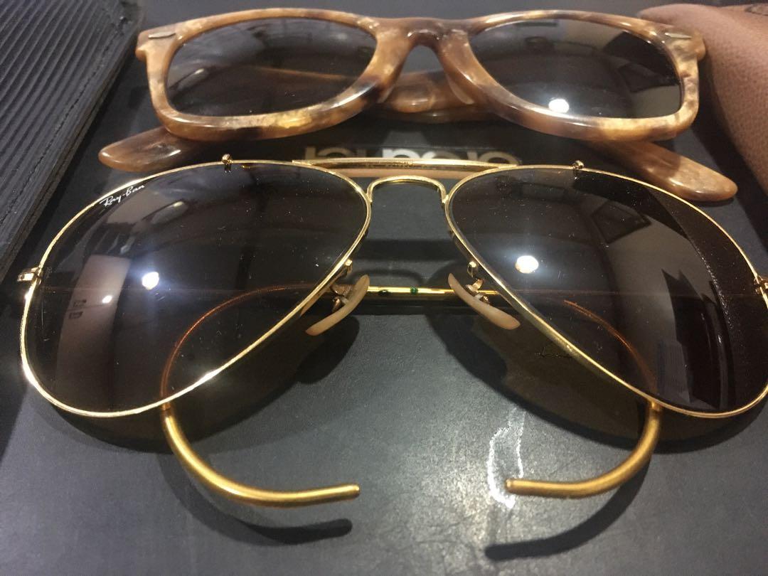 ray ban bausch and lomb vintage price