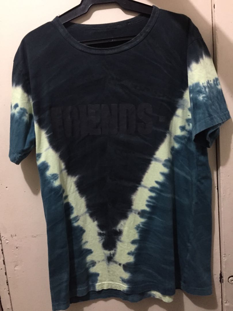 vlone tie dye tee