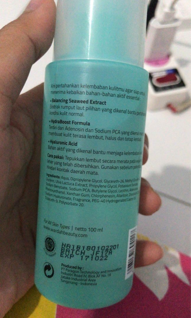 Wardah Primery Skin Hydrating Booster, Kesehatan & Kecantikan, Rias