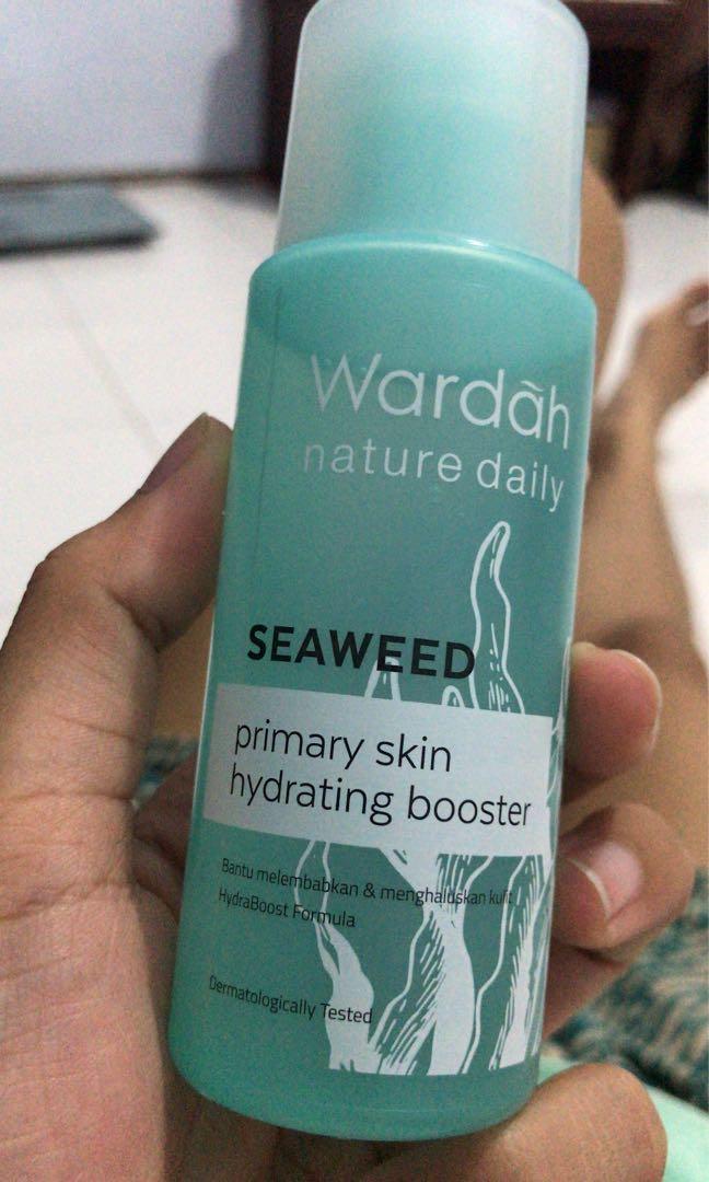 Wardah Primery Skin Hydrating Booster, Kesehatan & Kecantikan, Rias