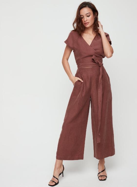 Wilfred hot sale brax jumpsuit
