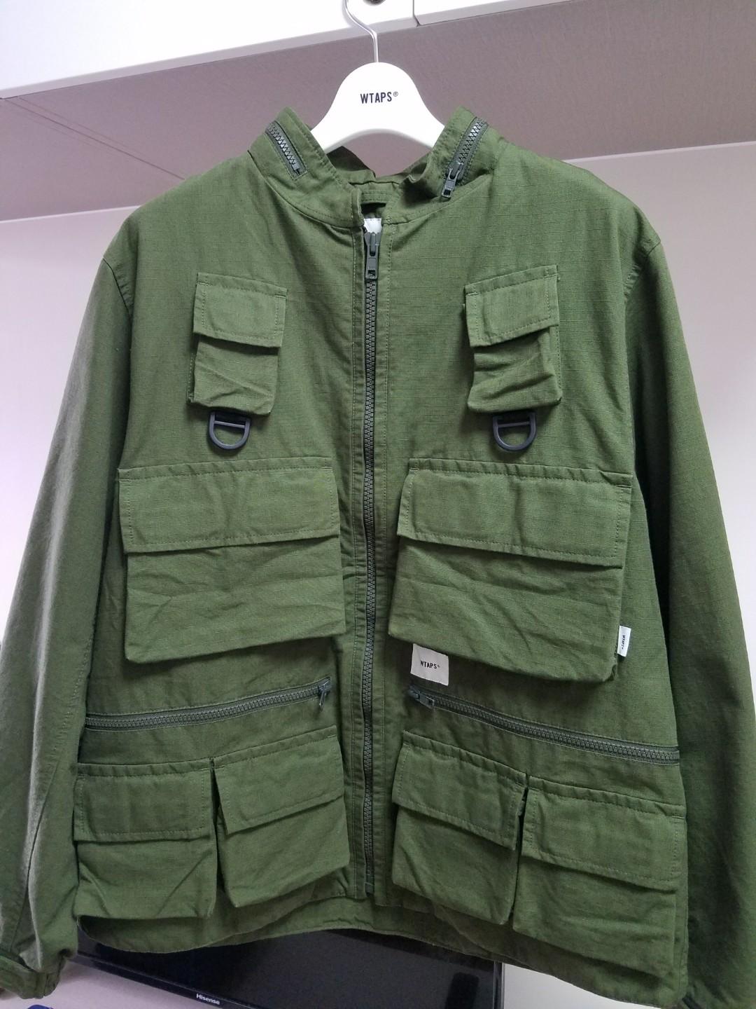 wtaps 19ss modular jacket, 男裝, 外套及戶外衣服- Carousell