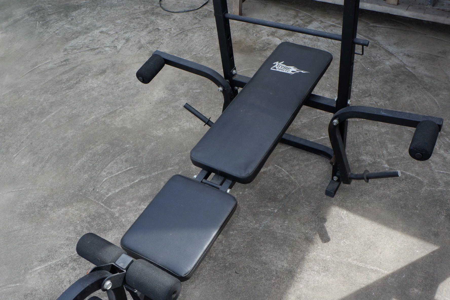 Xtreme 5 In 1 Weight Bench Press Bh 1001 On Carousell