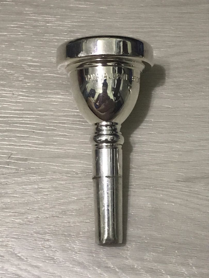 YAMAHA Japan 67C4 Tuba mouthpiece Hobbies Toys Music Media
