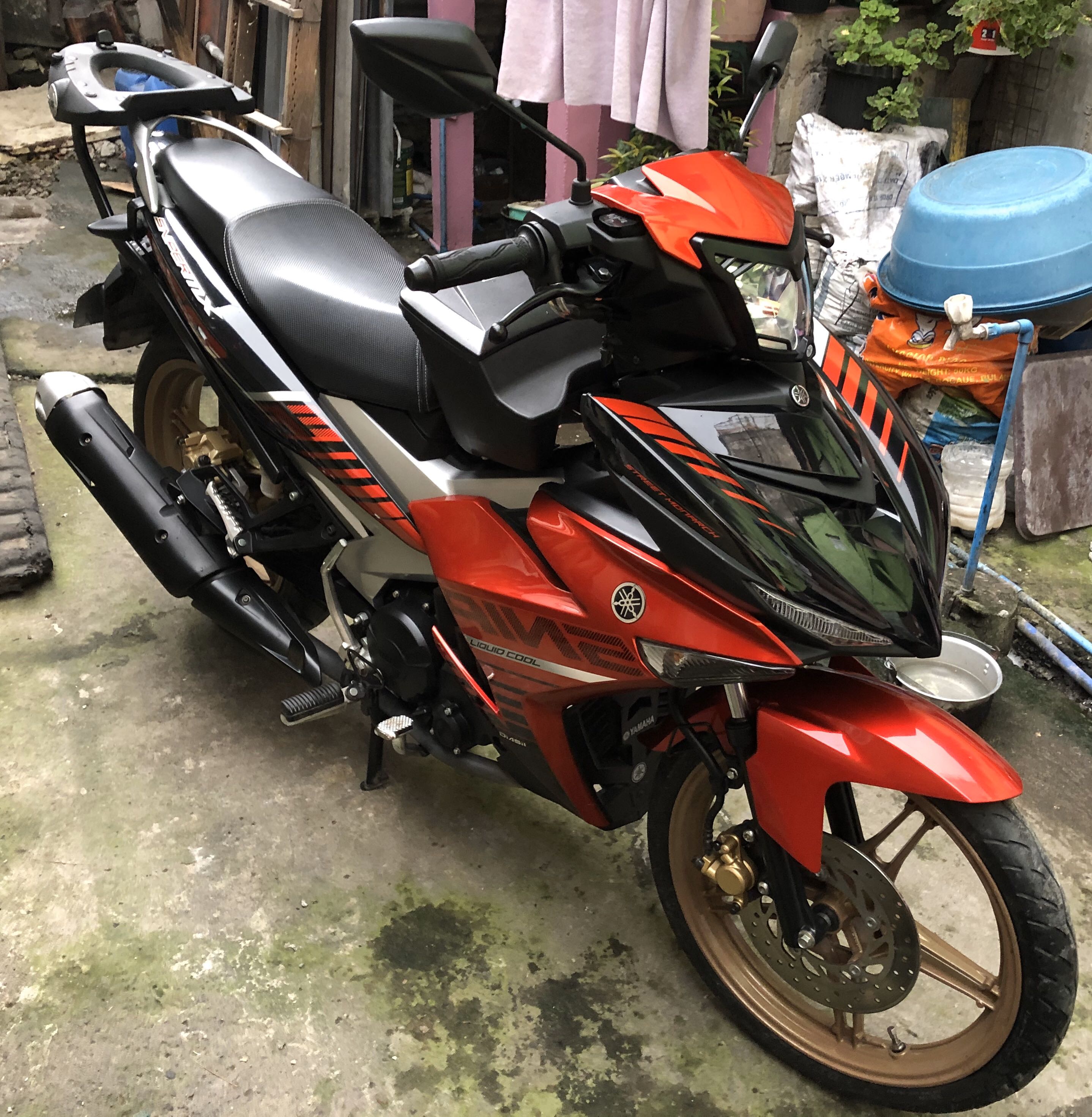 Sniper 150 new 2025 color