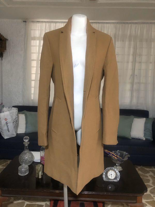 Zara Mens Trench Coat Men S Fashion Clothes Outerwear On Carousell Enter now and discover all the coats of the new collection at zara. carousell