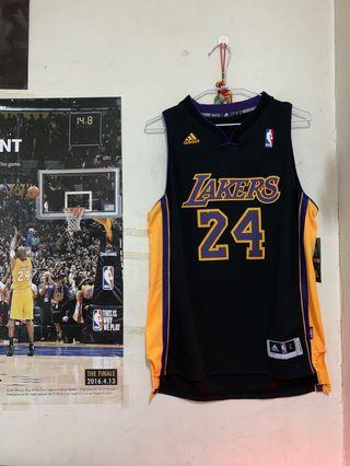 湖人隊 Lakers Kobe 球衣 好萊塢之夜 24號 青年版YL